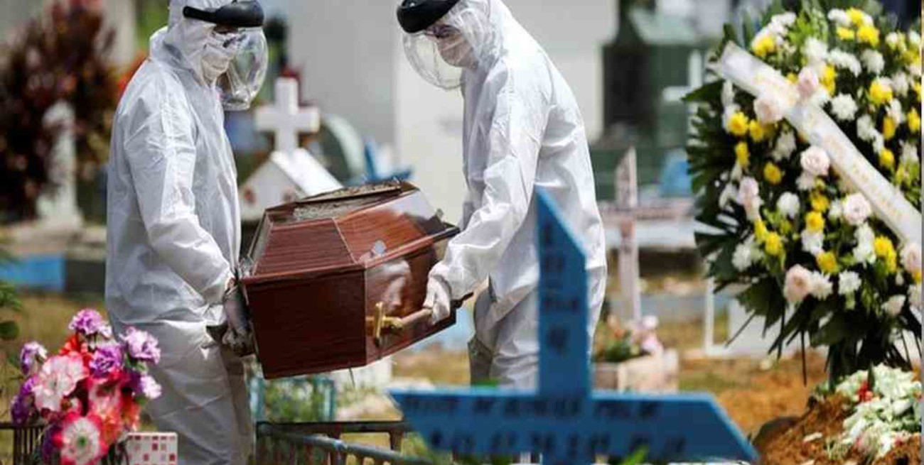 Coronavirus en Brasil: 844 nuevos muertos en un día y más de 200.000 contagios