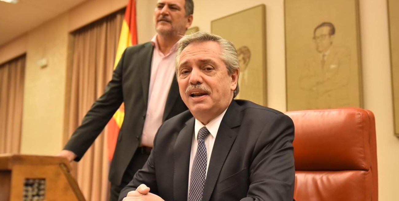 Alberto Fernández: "Estar tan condicionados a las políticas de EEUU nos hizo retroceder como país" 