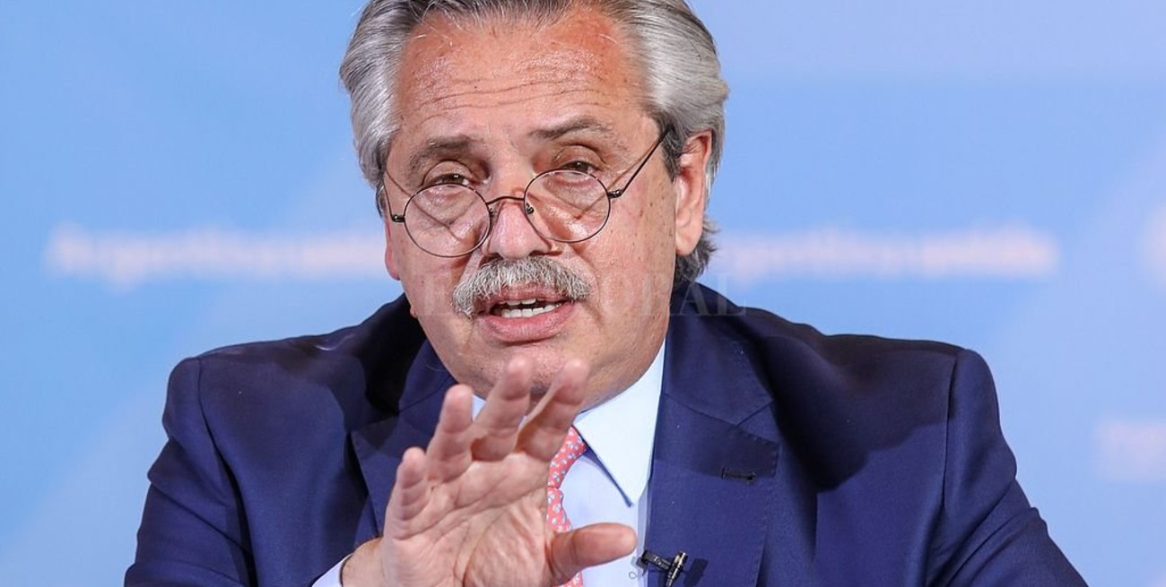 El presidente Fernández felicitó a Biden y Harris