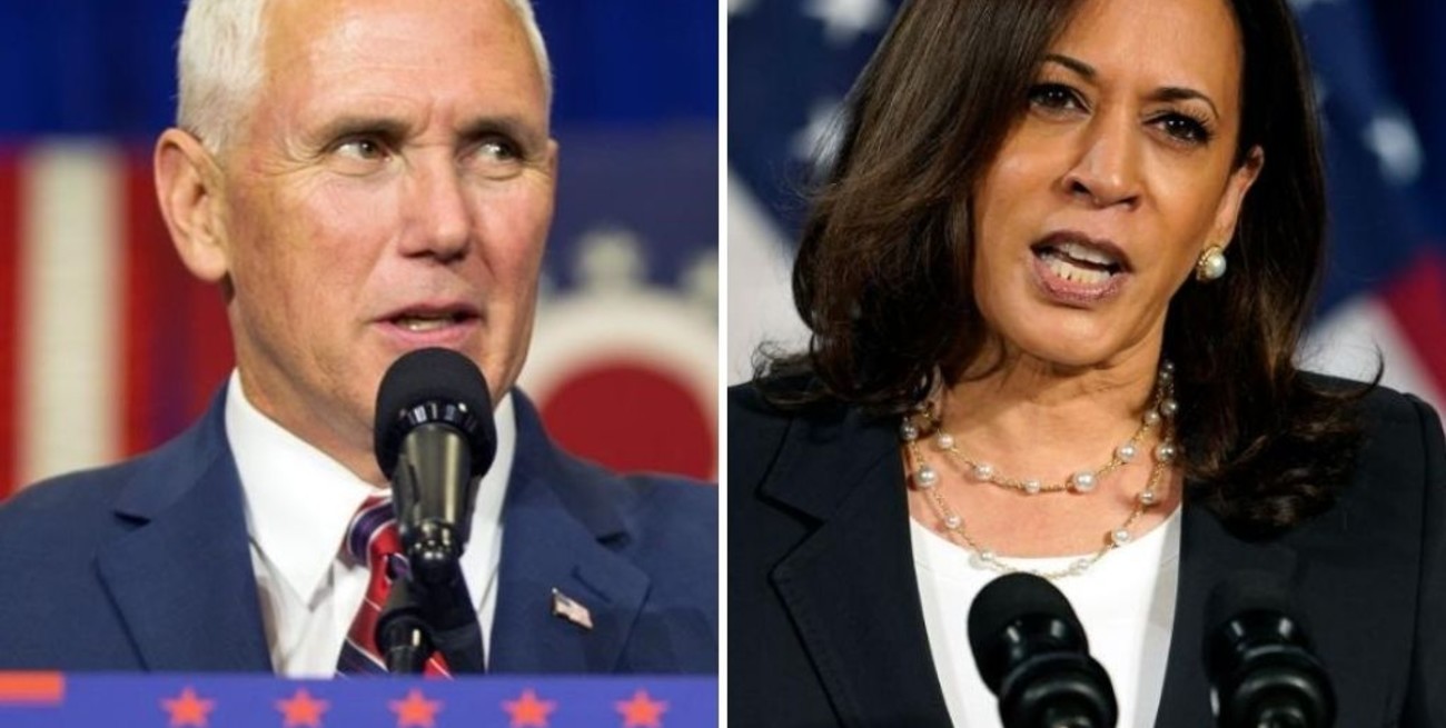 Elecciones en Estados Unidos: Debaten este miércoles los candidatos a vicepresidente