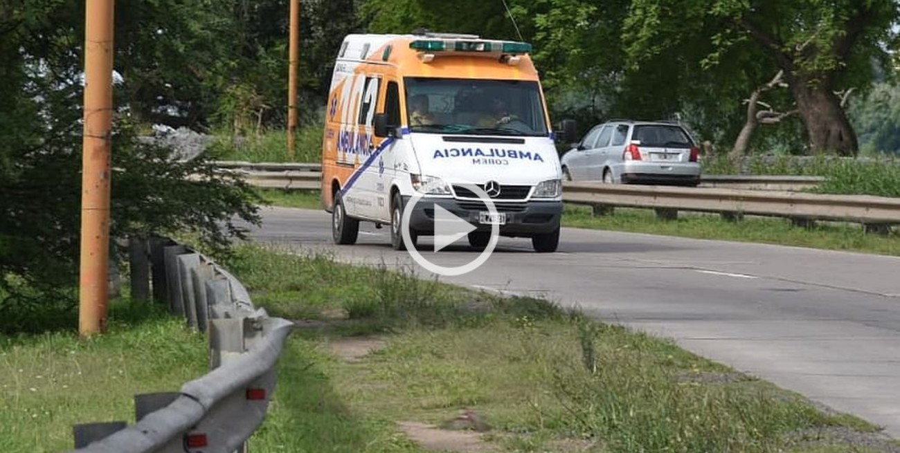 Una herida grave y varios con politraumatismos