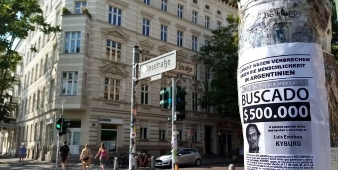 Lesa humanidad: escracharon en Alemania al represor Luis Esteban Kyburg