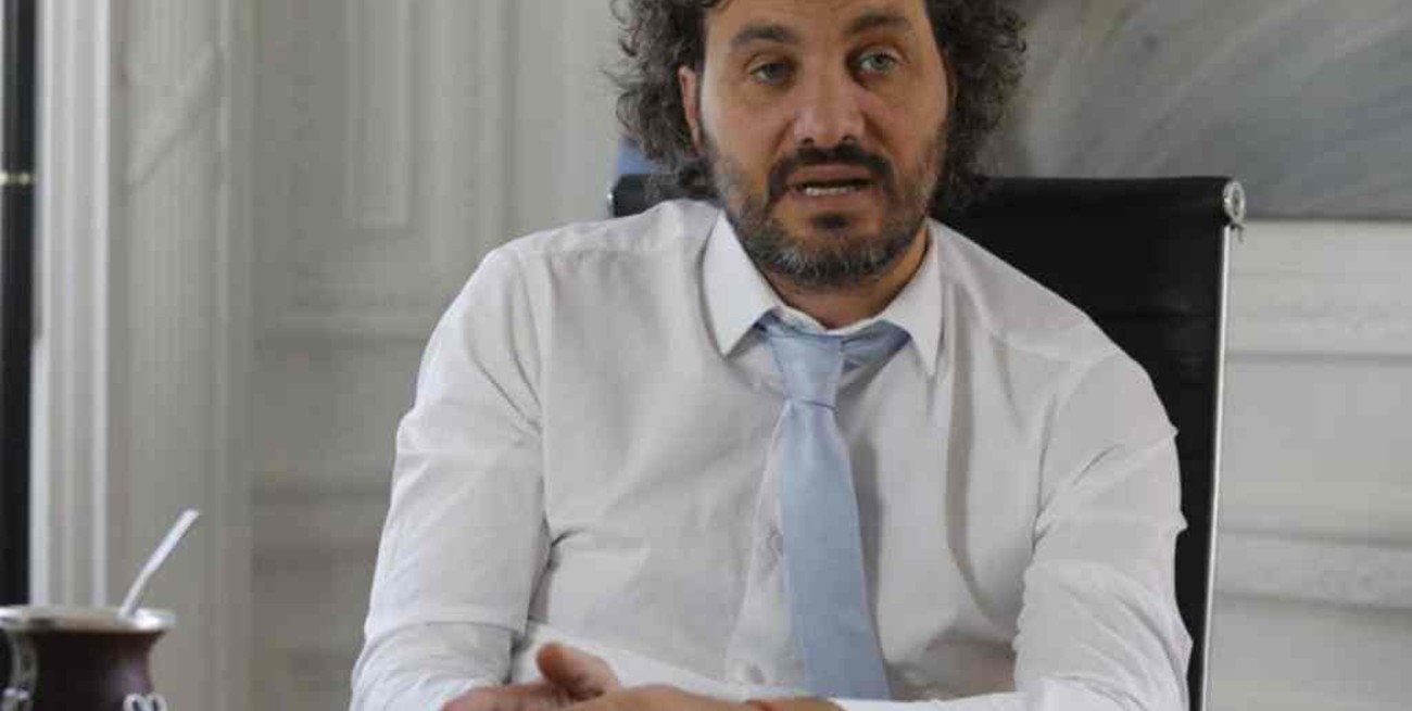 Santiago Cafiero se refirió al crimen de Fabián Gutiérrez