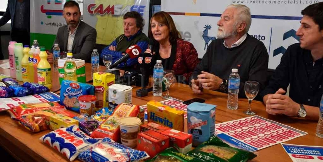  El programa "Precios Cuidados"  ya está vigente en la ciudad