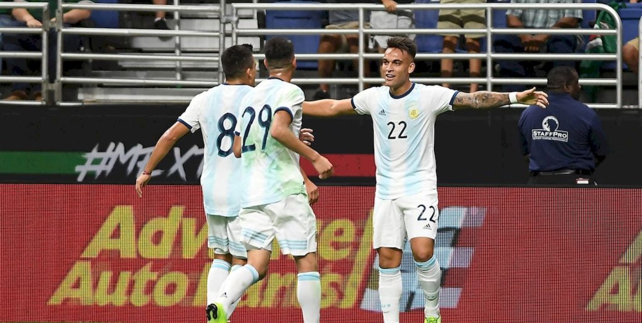 Lautaro Martínez: "Estoy emocionado y feliz"