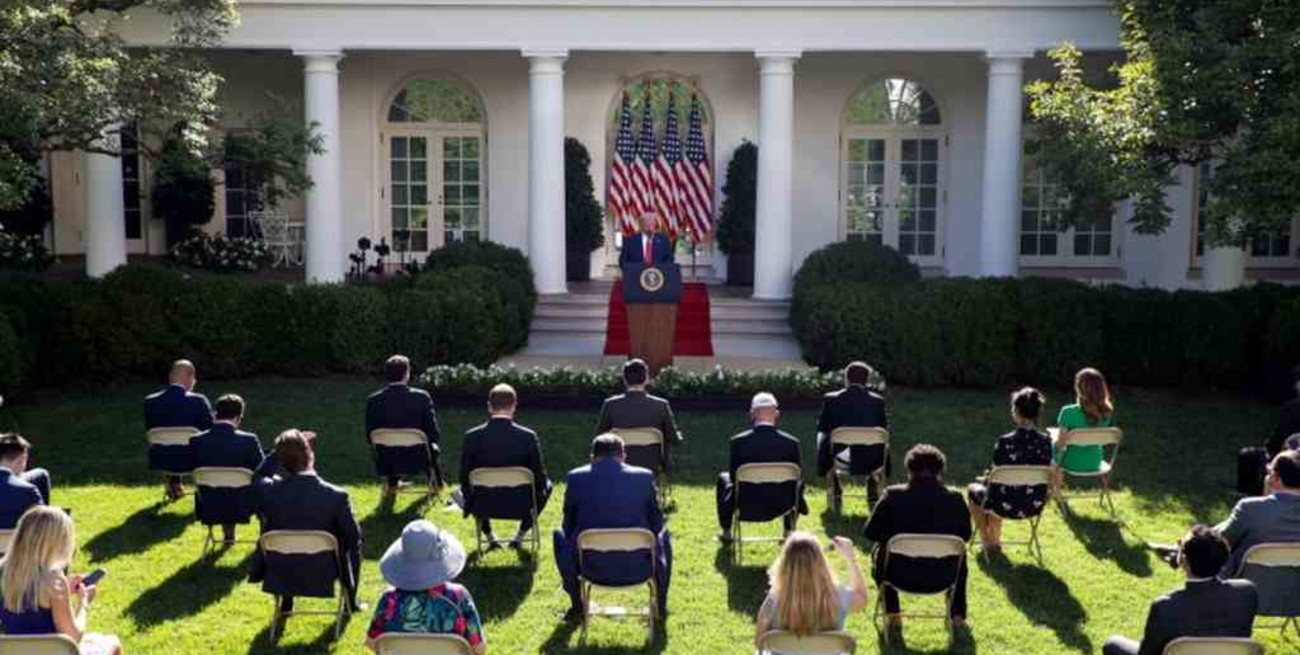 Trump anunció sanciones a China y el fin del trato preferencial a Hong Kong