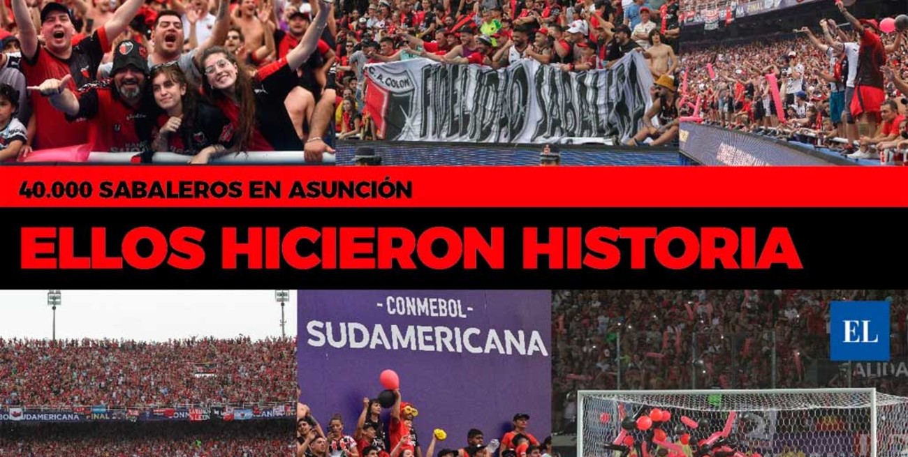 El Litoral junto a la hinchada sabalera que hizo historia