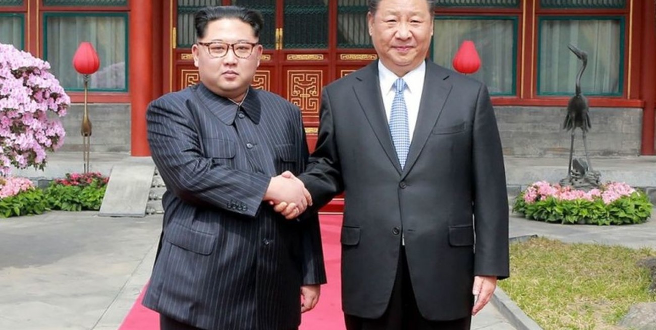 Líder norcoreano se reúne con el presidente chino tras cumbre con Trump