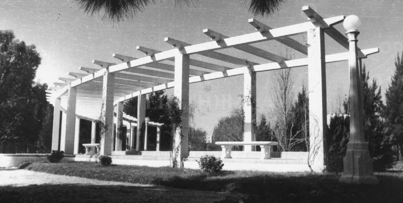 De cementerio y vivero a parque: El "Garay" cumple 80 años