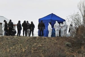 NA Lugar donde fue hallado el cuerpo de Fabián Gutiérrez.