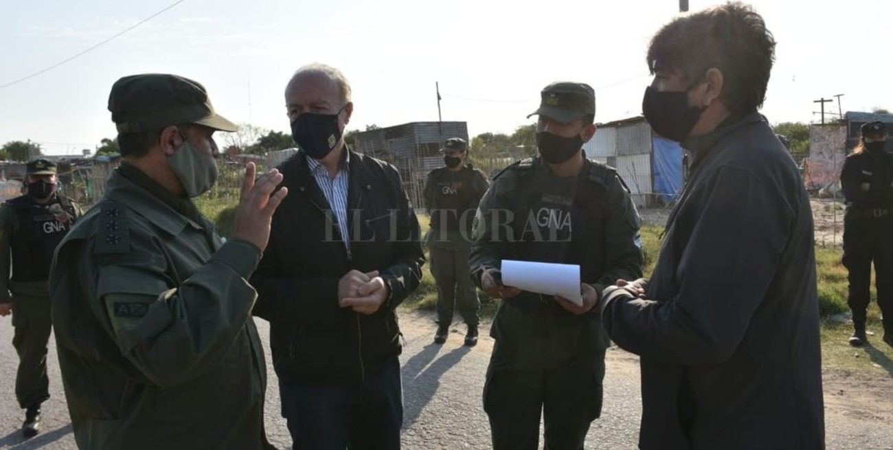 Amado Zorzón: "Había 200 familias instaladas y hoy quedaban las últimas 15"