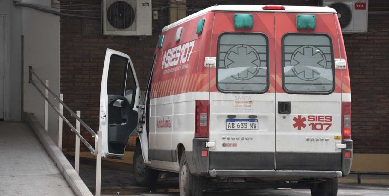 Un adolescente fue hospitalizado tras recibir una descarga eléctrica