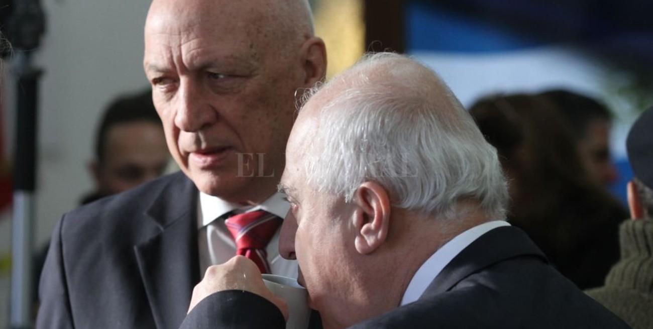 Lifschitz y Bonfatti en Villa Carlos Paz 