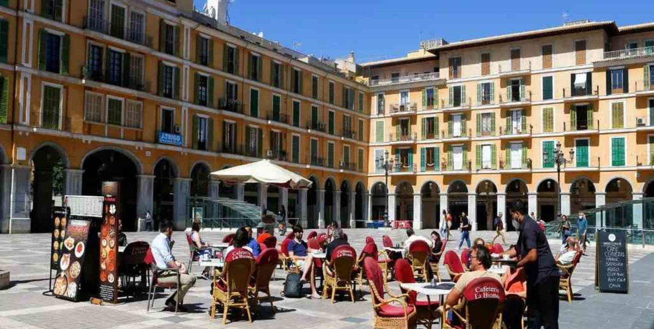 España sumó 124 nuevos casos de Covid-19