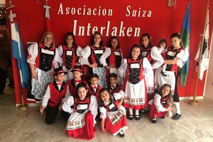 Franck se prepara para vivir una nueva edición de la Semana de la Cultura Suiza. Foto: Archivo