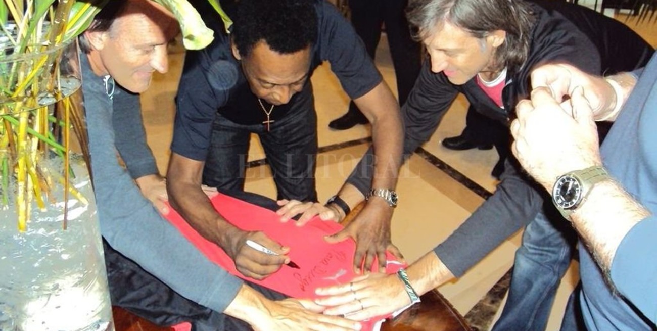 La historia secreta de la actuación de "Pelé"