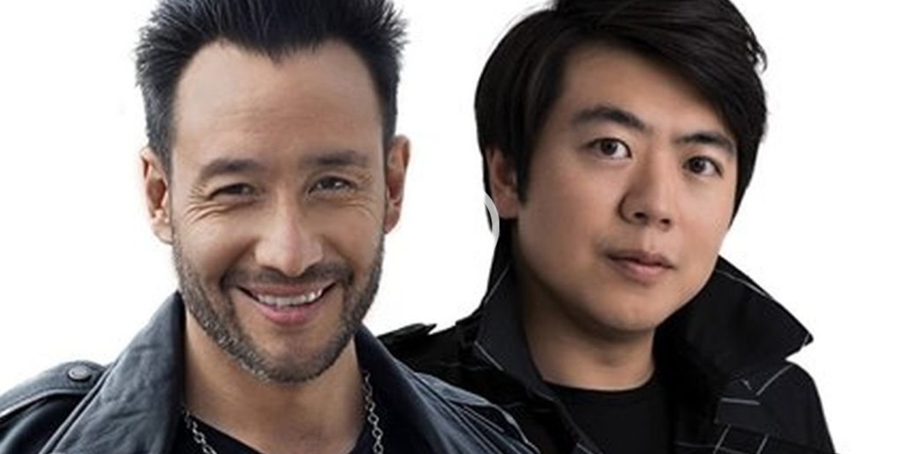 Video: Luciano Pereyra llega al público chino de la mano del concertista de piano Lang Lang