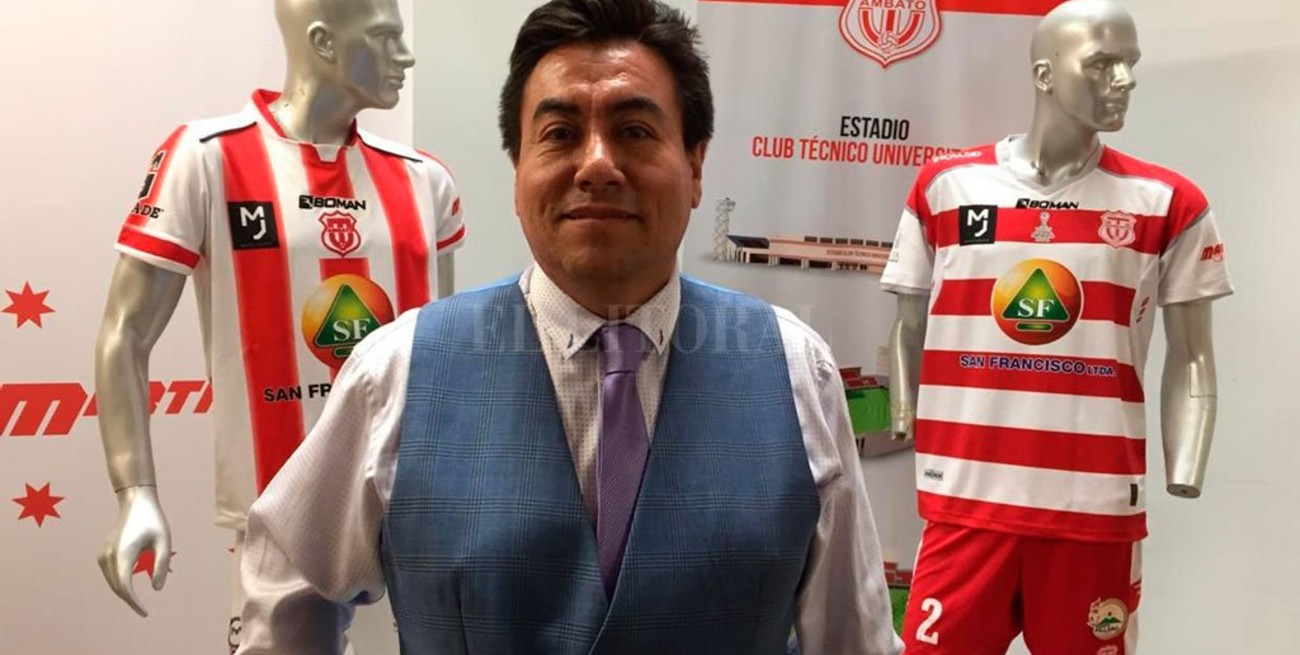 Técnico Universitario va con "todo" contra Independiente del Valle