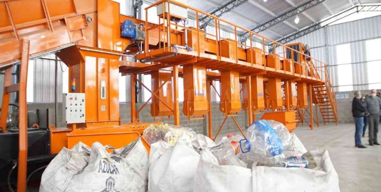 Inminente puesta en marcha de una planta modelo para tratar la basura en el sur santafesino