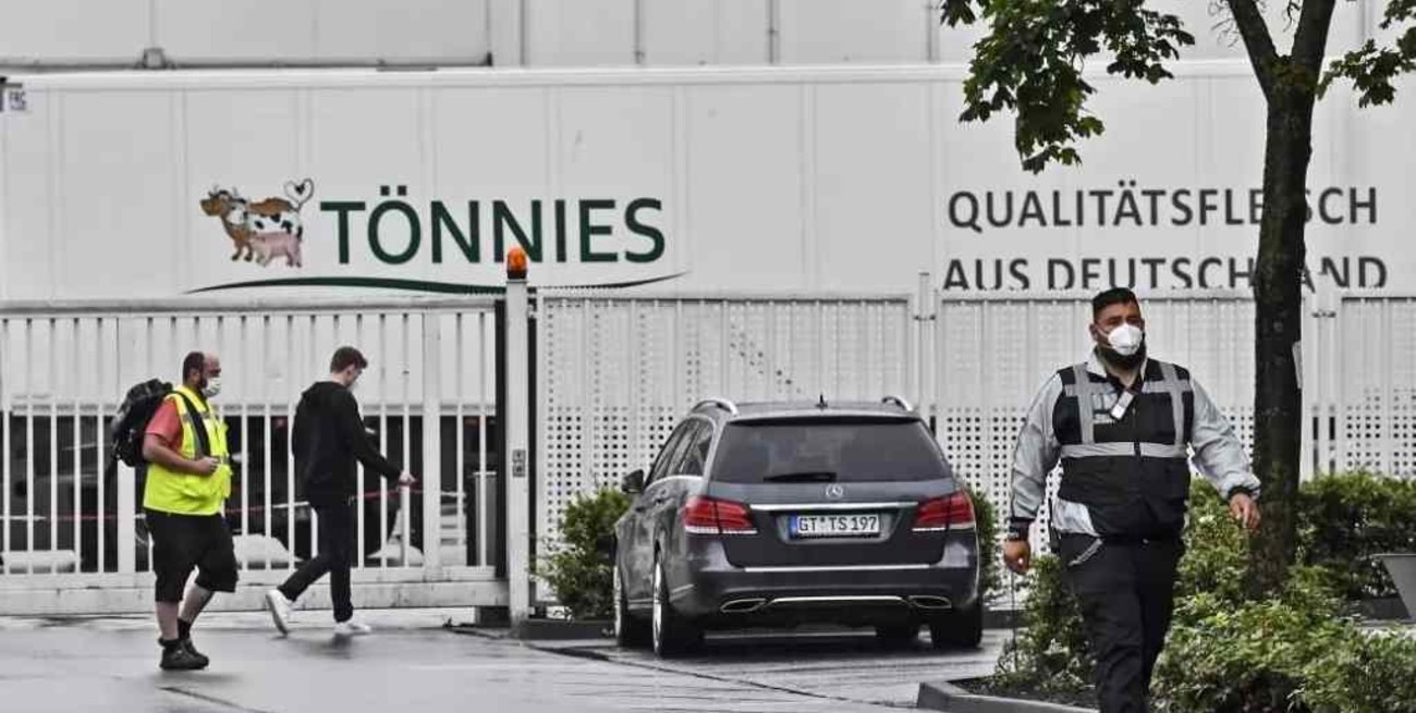 Fuerte repunte de casos de coronavirus en Alemania por el brote en un matadero