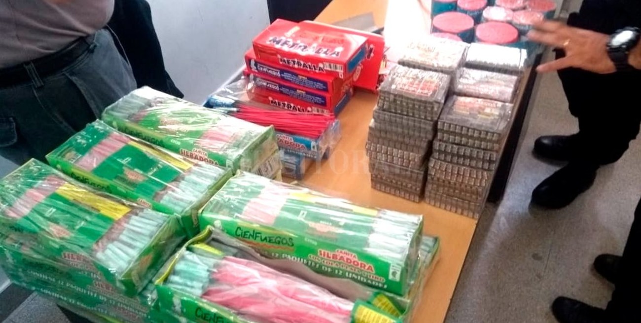 Noche estruendosa: en la ciudad no se respetó la pirotecnia cero