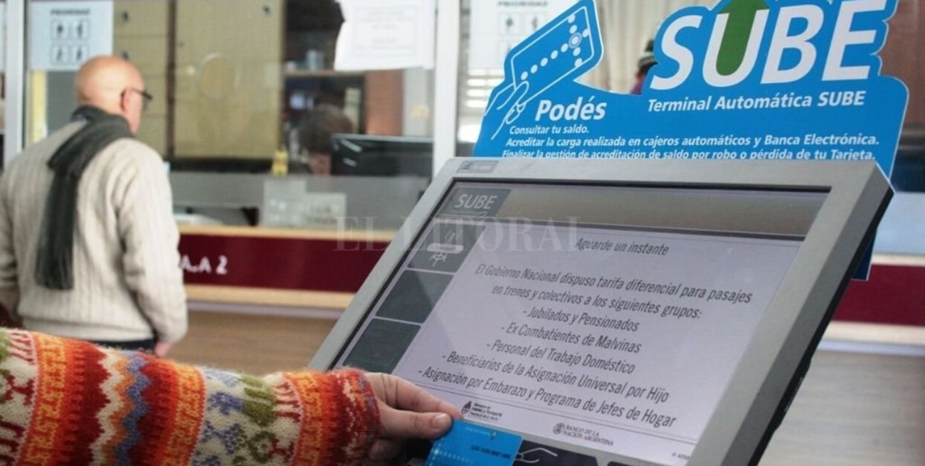 Suspenderán las tarjetas SUBE que sean utilizadas por trabajadores no esenciales