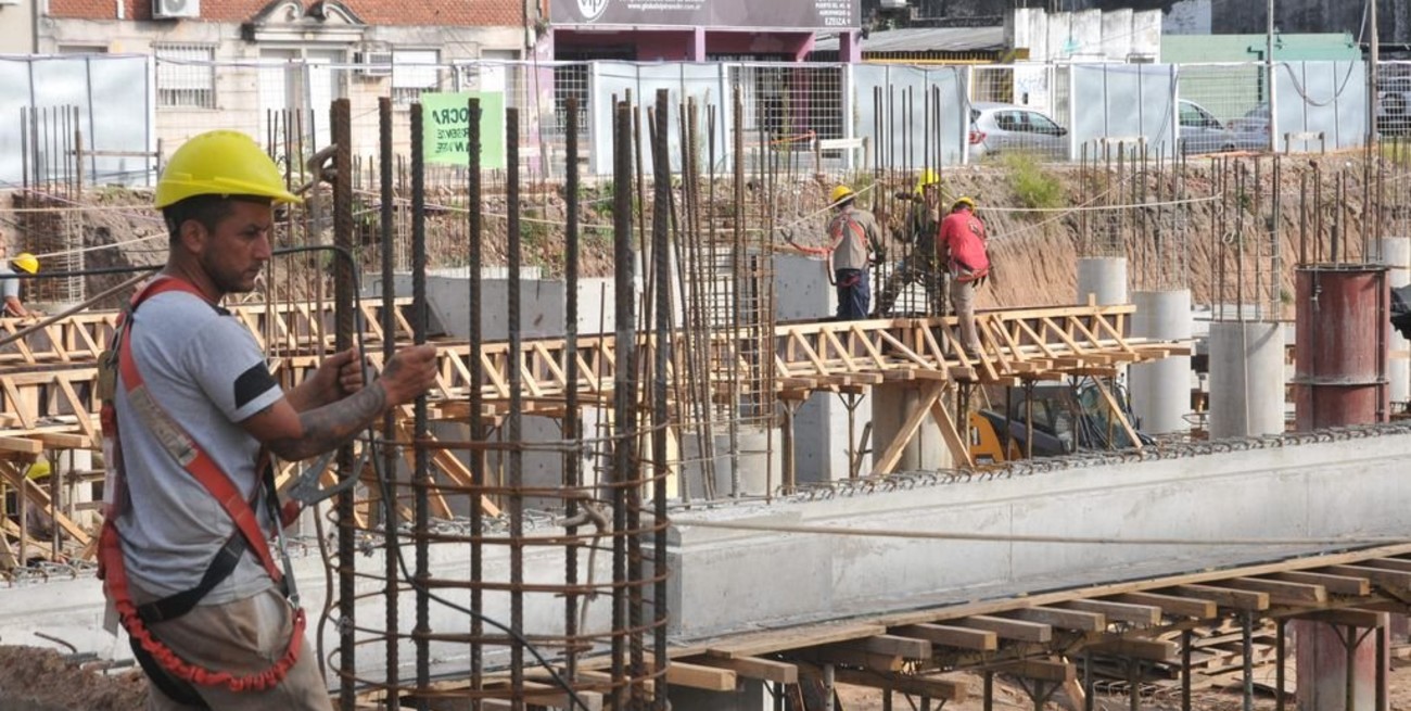Pese a las dificultades económicas, crece la construcción en Santa Fe