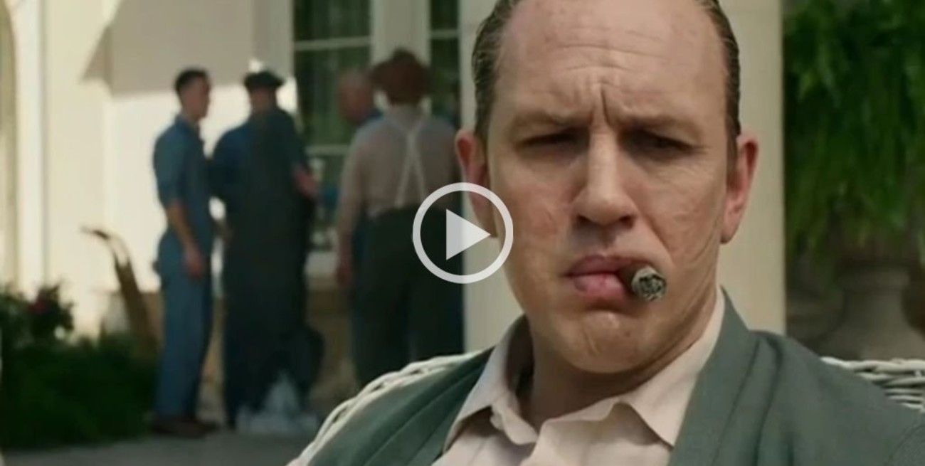 Tom Hardy se transforma en Al Capone para su nueva película