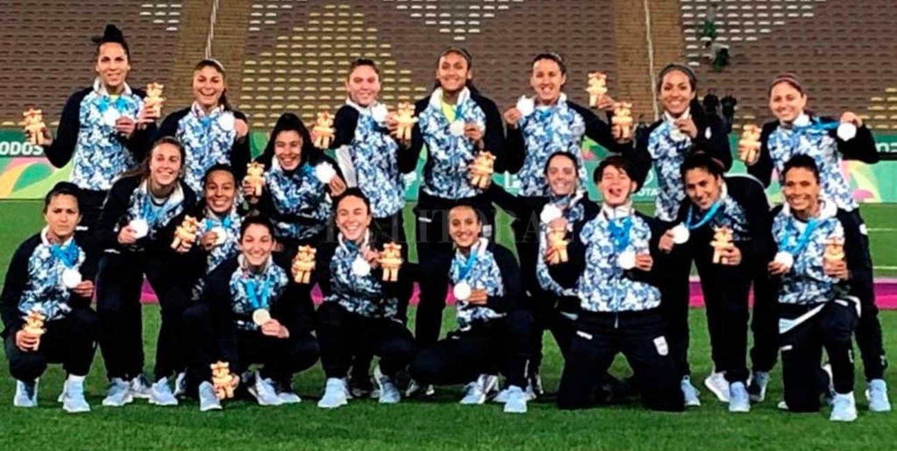 Medalla de plata para la Selección Argentina de fútbol femenino