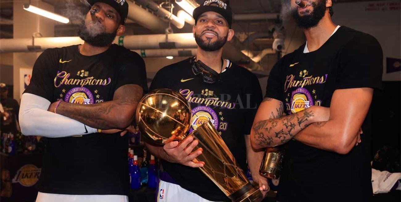 Los Ángeles Lakers no quiere iniciar la temporada 2020/21 en diciembre