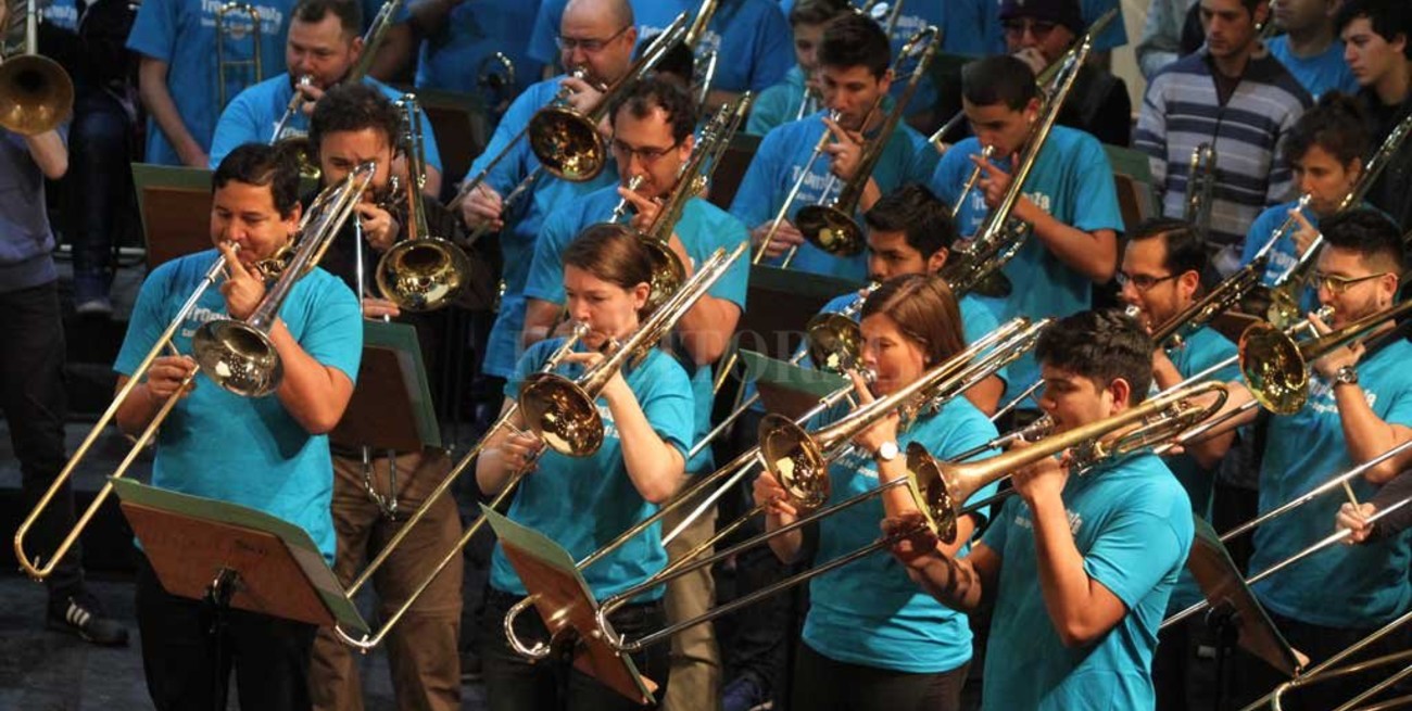Puesta a punto para Trombonanza