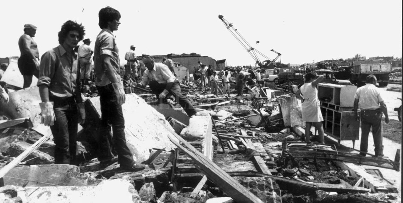 A 47 años del tornado en San Justo