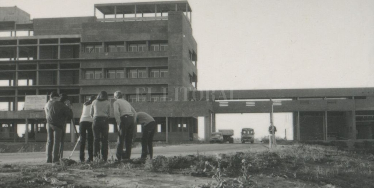 Se cumplen 50 años de la creación de la  Facultad de Ciencias Hídricas en Santa Fe