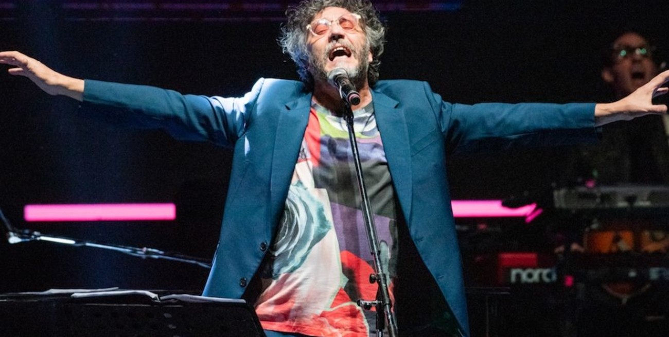 Fito Páez anuncia un concierto "en casa" el viernes próximo