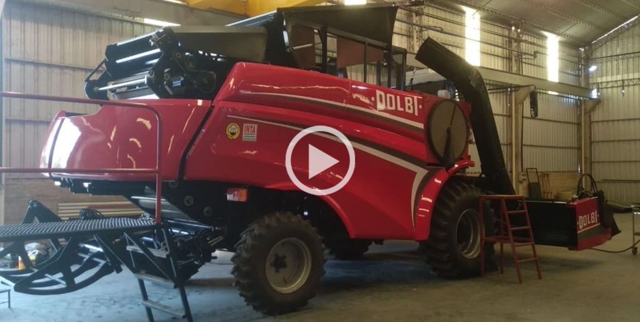 Exclusivo: así es la cosechadora de algodón que se lanza hoy desde Santa Fe al mundo