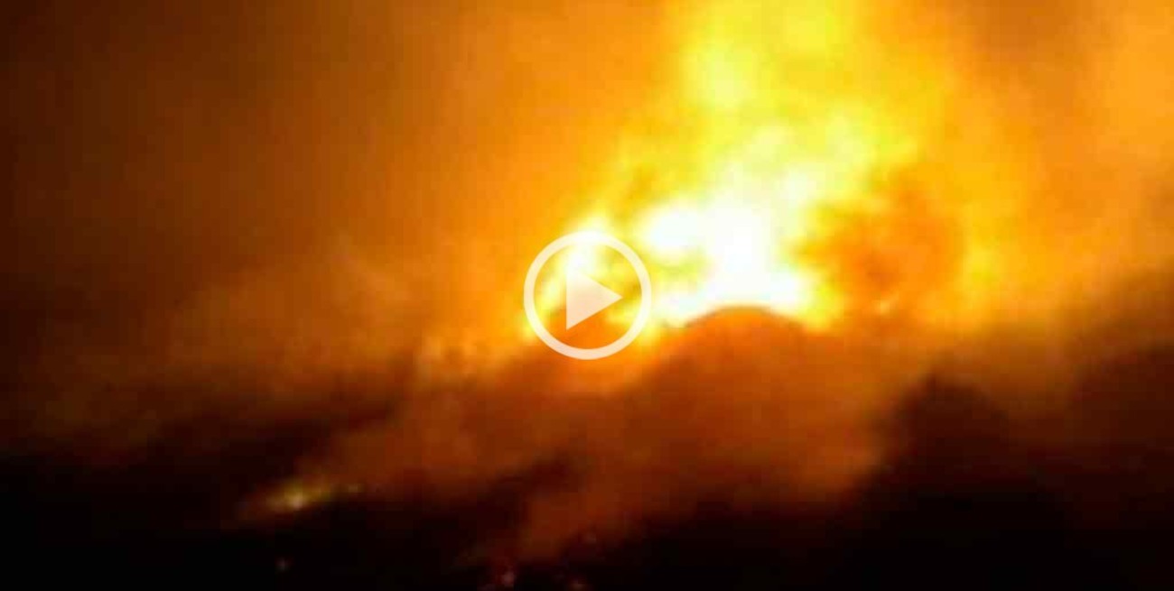 Se estrelló un avión sanitario en Esquel: Fallecieron un médico y un enfermero