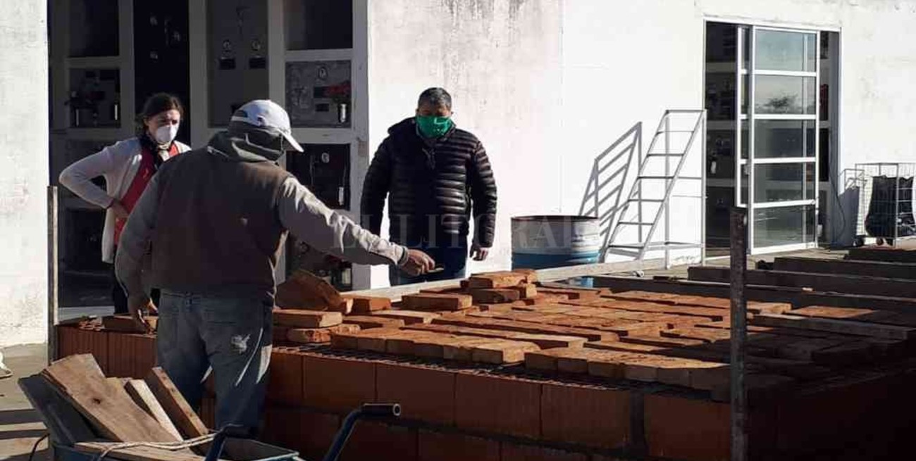Ponen en valor el cementerio de San Jerónimo del Sauce