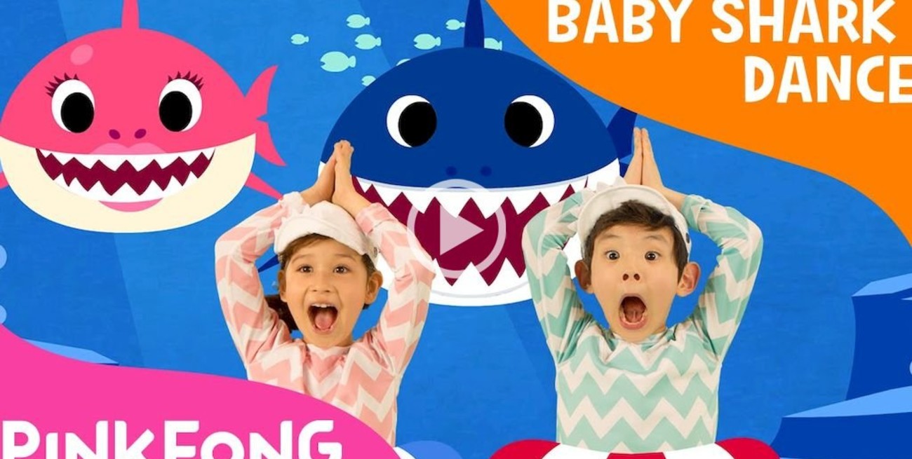 ¿Por qué la canción infantil "Baby Shark" es tan pegadiza y popular?