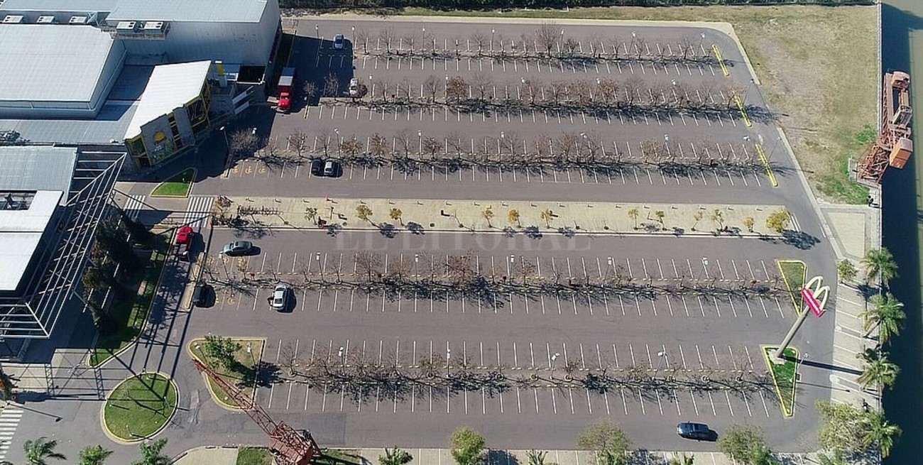 Preocupa el futuro del shopping de la ciudad