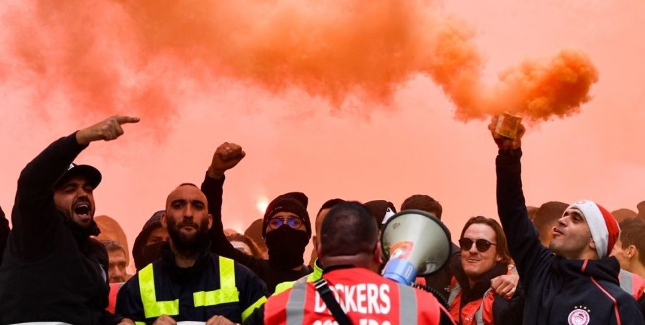 Quinto día de huelga general en Francia