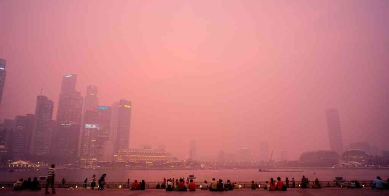 La mitad de la población mundial se expone a creciente contaminación del aire