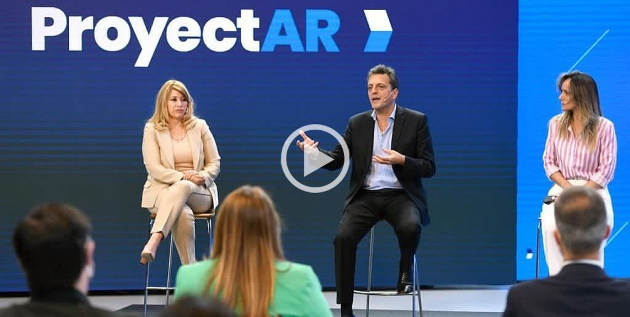 Massa: "Desde la diversidad y el respeto por el que piensa distinto podremos construir ese gran acuerdo que Argentina necesita"