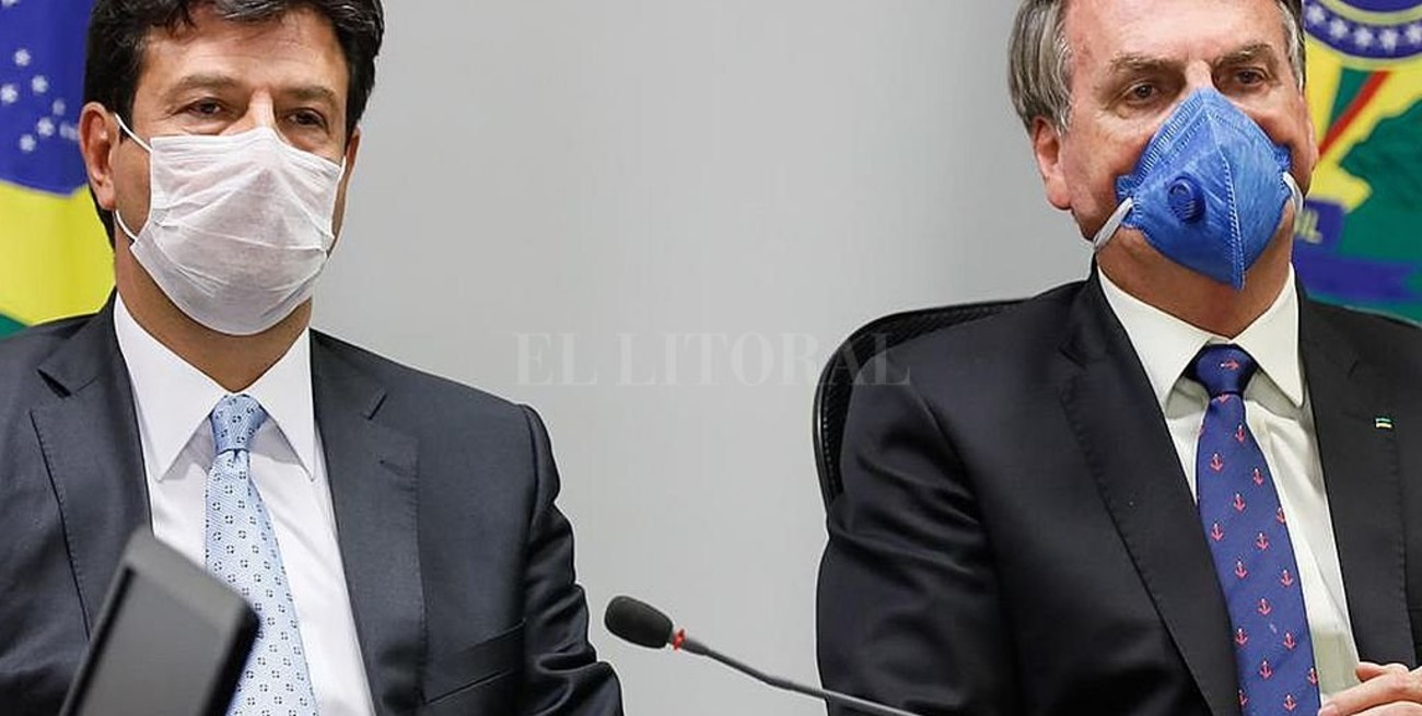 Brasil: crece la imagen del Ministro de Salud, cae la del Presidente