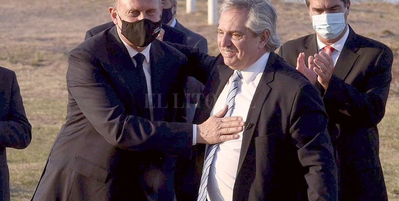 Alberto Fernández y Perotti firmarán acuerdos en materia de seguridad