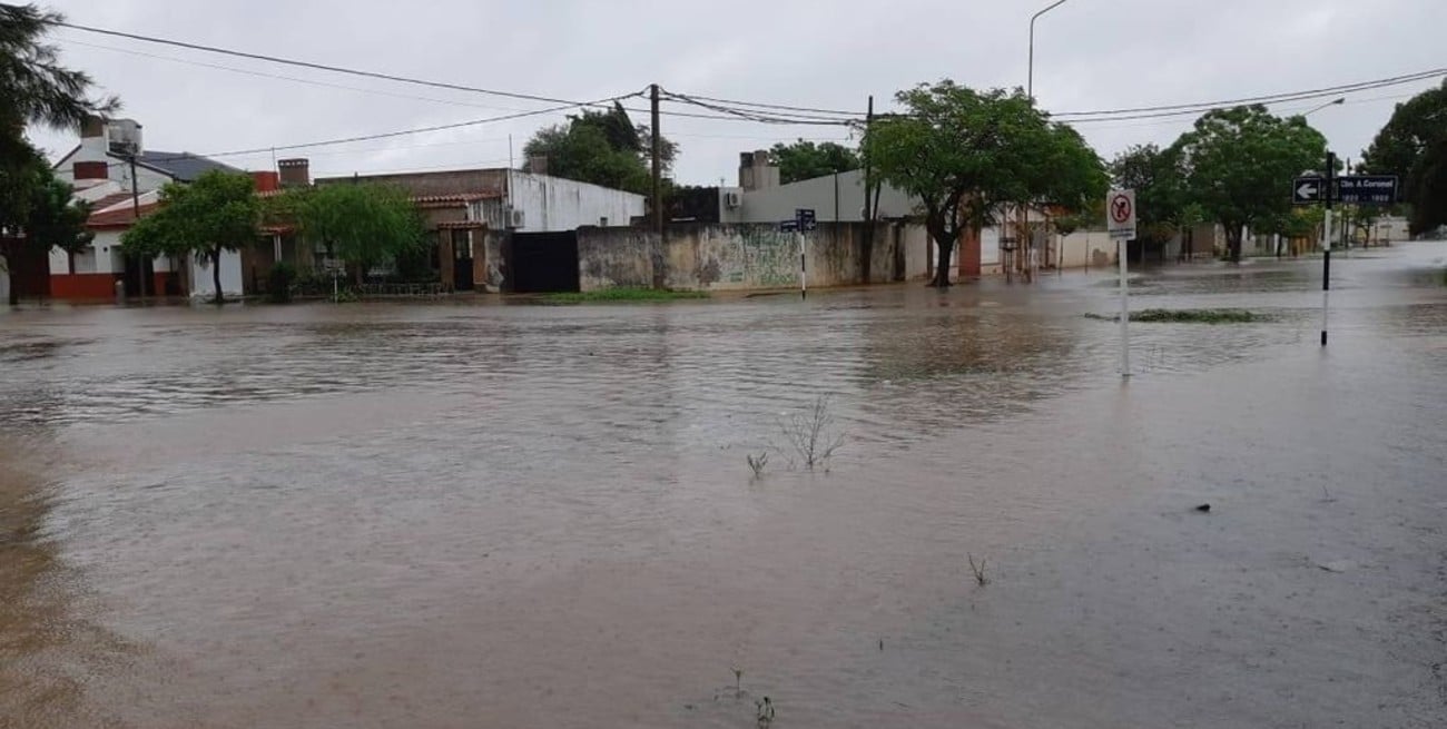 El Inta analiza causas de las inundaciones 