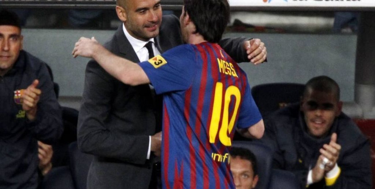 Medios de España aseguran que Messi se reuniría con Guardiola en Barcelona
