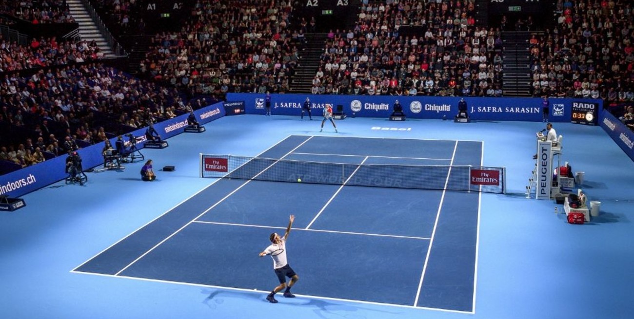 El ATP 500 de Basilea fue cancelado por la pandemia de coronavirus