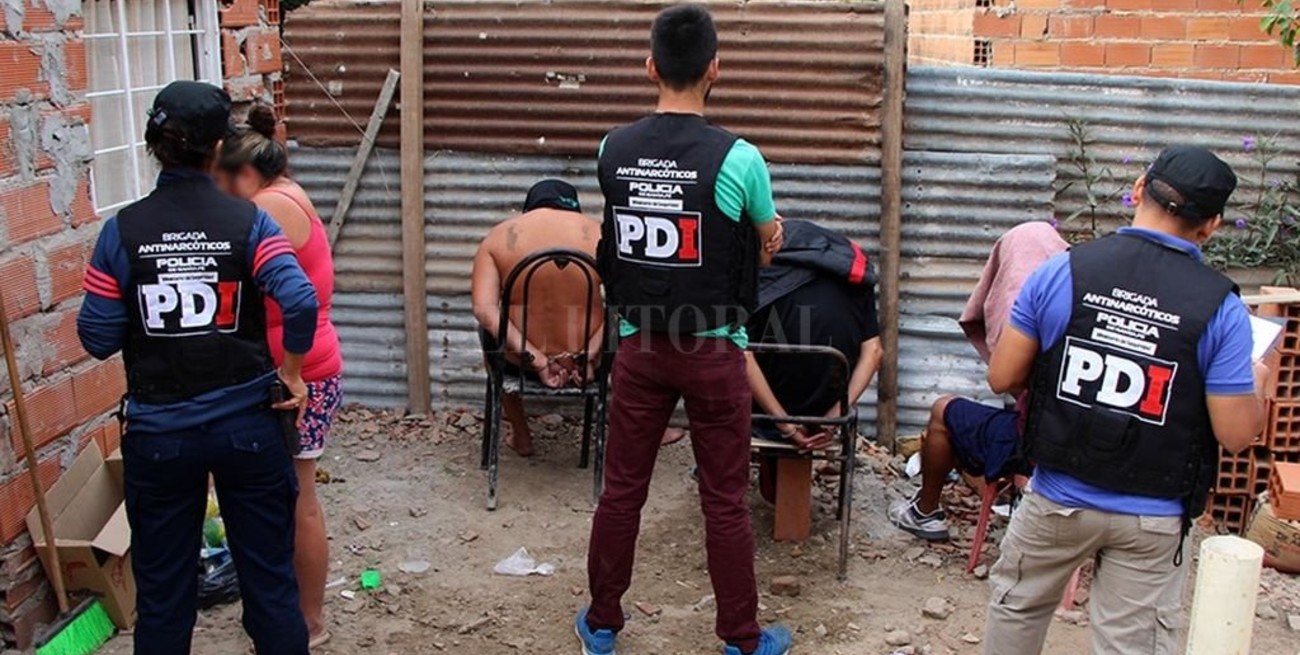 El gobernador pide la ley de narcomenudeo