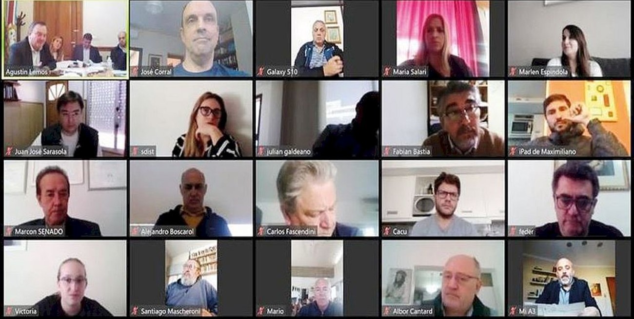 Plenario virtual de la UCR pide respuestas ante la pandemia