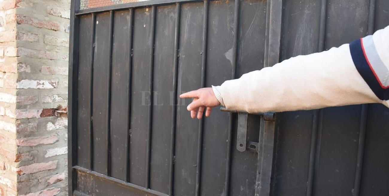 "Mis hijos gritaban y de los nervios que tenían no me reconocieron"
